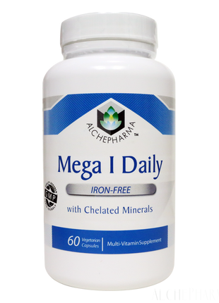 MEGA I DAILY w/ Chelated Minerals capsule (Iron Free)-AlchePharma