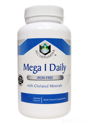 MEGA I DAILY w/ Chelated Minerals capsule (Iron Free)-AlchePharma