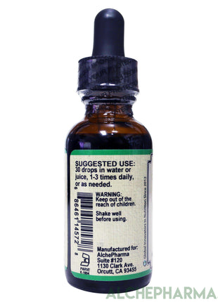Maca Root Tincture - *Organic 1:2 Herb Strength Ratio, 500mg Herb Weight Equivalence per Serving-Herb-AlchePharma