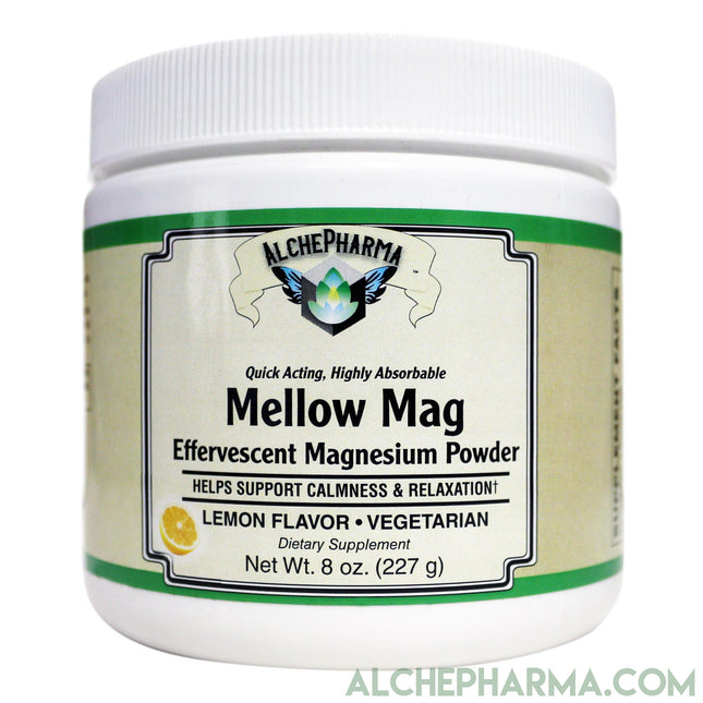 Magnesium Ionic Effervescent ( Organic Stevia Sweetened )-Minerals-AlchePharma