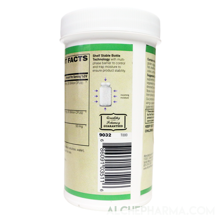 Men's 50 Billion Probiotic Formula ( Proprietary Lactobacillus, Bifidobacterium Blend ) W/ New Preservation Technology-AlchePharma