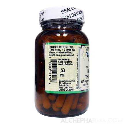 Milk Thistle Seed - Full Spectrum Organic Milk Thistle and Silymarin Extract-Herb-AlchePharma