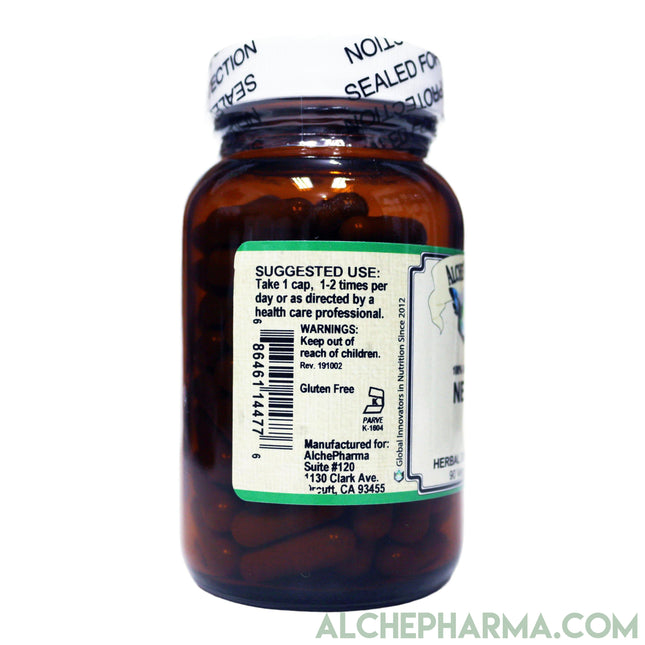 Neem Capsules 500mg (Organic Azadirachta Indica) - 90 Veggie Caps-Herb-AlchePharma