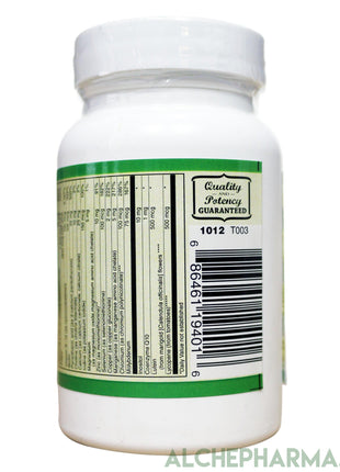 One-Daily Multivitamin Capsules (IRON-FREE) - with FloraGLO® lutein, CoQ10, & Lyc-O-Mato® lycopene-Multi Vitamin-AlchePharma