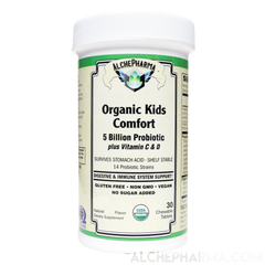 Organic Kids Comfort ( Comprehensive Probiotic -USDA Organic ) Vegan Chewable-Probiotic-AlchePharma