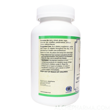 Organic Whole Food Prenatal Multivitamin-Prenatal-AlchePharma
