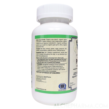 Organic Whole Food Prenatal Multivitamin-Prenatal-AlchePharma