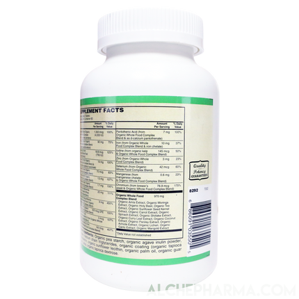 Organic Whole Food Prenatal Multivitamin-Prenatal-AlchePharma
