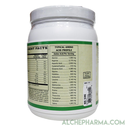 Plant Protein full Spectrum with 5 grams of super greens ( Certified Vegan )-Protein Powders-AlchePharma