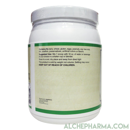 Plant Protein full Spectrum with 5 grams of super greens ( Certified Vegan )-Protein Powders-AlchePharma