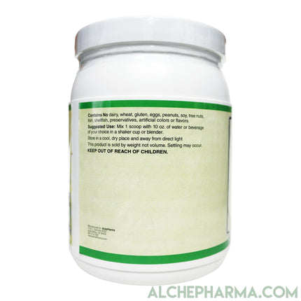 Plant Protein full Spectrum with 5 grams of super greens ( Certified Vegan )-Protein Powders-AlchePharma