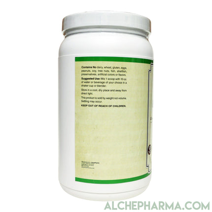 Plant Protein full Spectrum with 5 grams of super greens ( Certified Vegan )-Protein Powders-AlchePharma