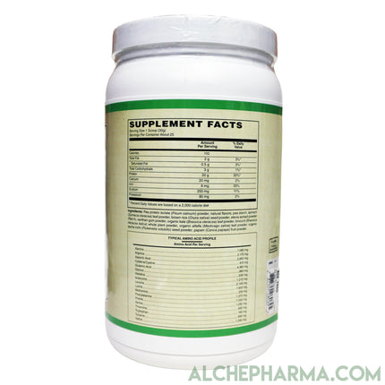 Plant Protein full Spectrum with 5 grams of super greens ( Certified Vegan )-Protein Powders-AlchePharma