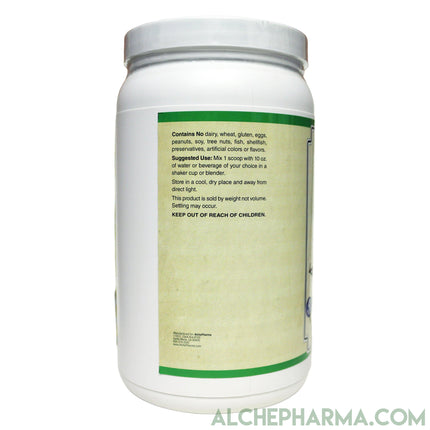 Plant Protein full Spectrum with 5 grams of super greens ( Certified Vegan )-Protein Powders-AlchePharma