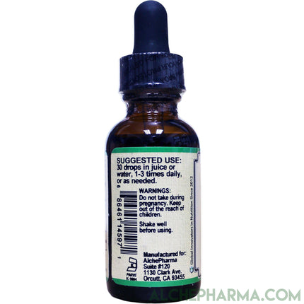 Pleurisy Root Tincture ( Wild Harvested - Asclepias turberosa )-Herb-AlchePharma