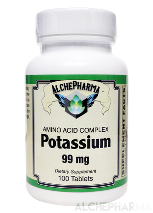 Potassium ( as amino acid chelate complex ) 99mg-Mineral-AlchePharma