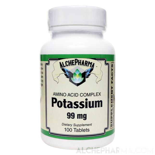 Potassium ( as amino acid chelate complex ) 99mg-Mineral-AlchePharma