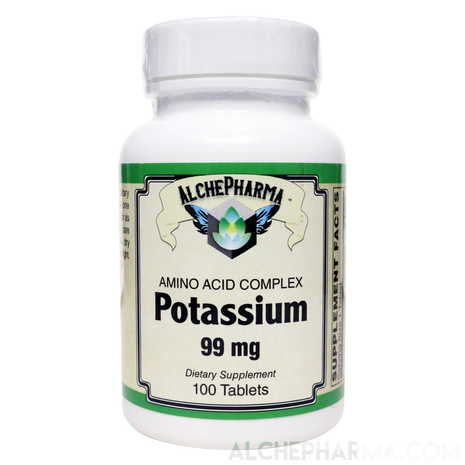 Potassium ( as amino acid chelate complex ) 99mg-Mineral-AlchePharma