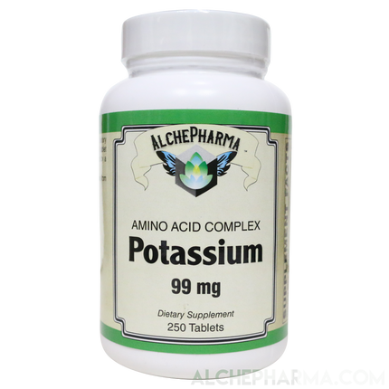 Potassium ( as amino acid chelate complex ) 99mg-Mineral-AlchePharma