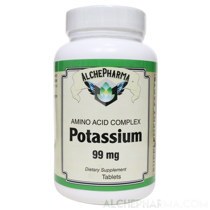 Potassium ( as amino acid chelate complex ) 99mg-Mineral-AlchePharma
