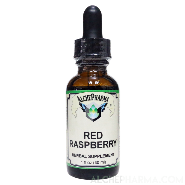 Red Raspberry Leaf ( Organic Rubus idaeus ) Tincture HSR 1:3-Herb-AlchePharma