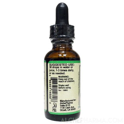 Red Raspberry Leaf ( Organic Rubus idaeus ) Tincture HSR 1:3-Herb-AlchePharma