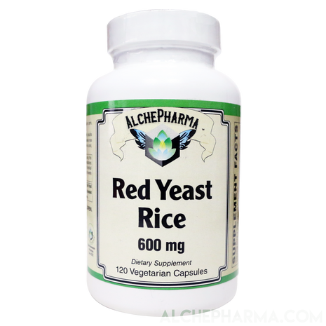 Red Yeast Rice (Organic and Citrinin Free ), 600mg-AlchePharma
