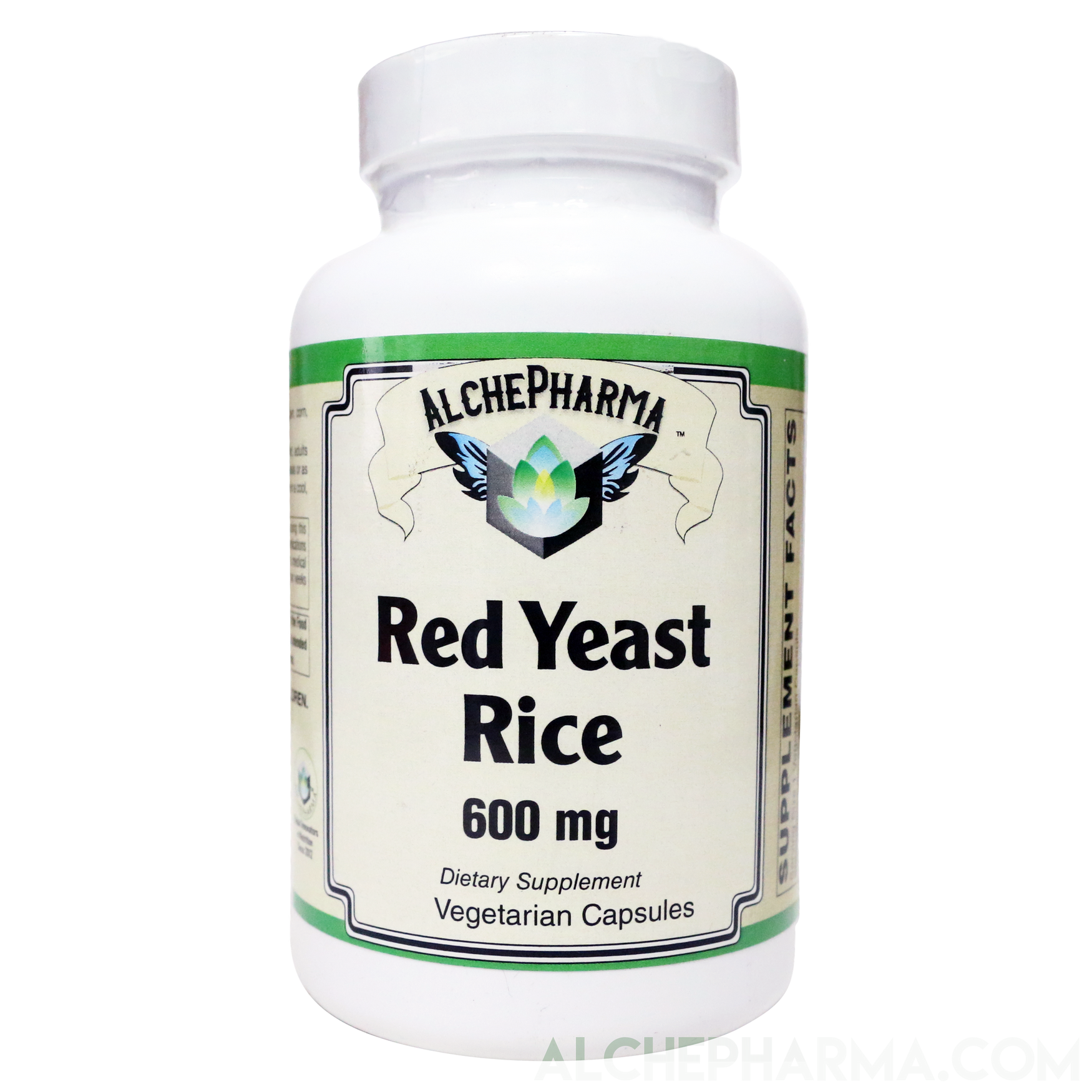Red Yeast Rice and Citrinin Free ), 600mg AlchePharma