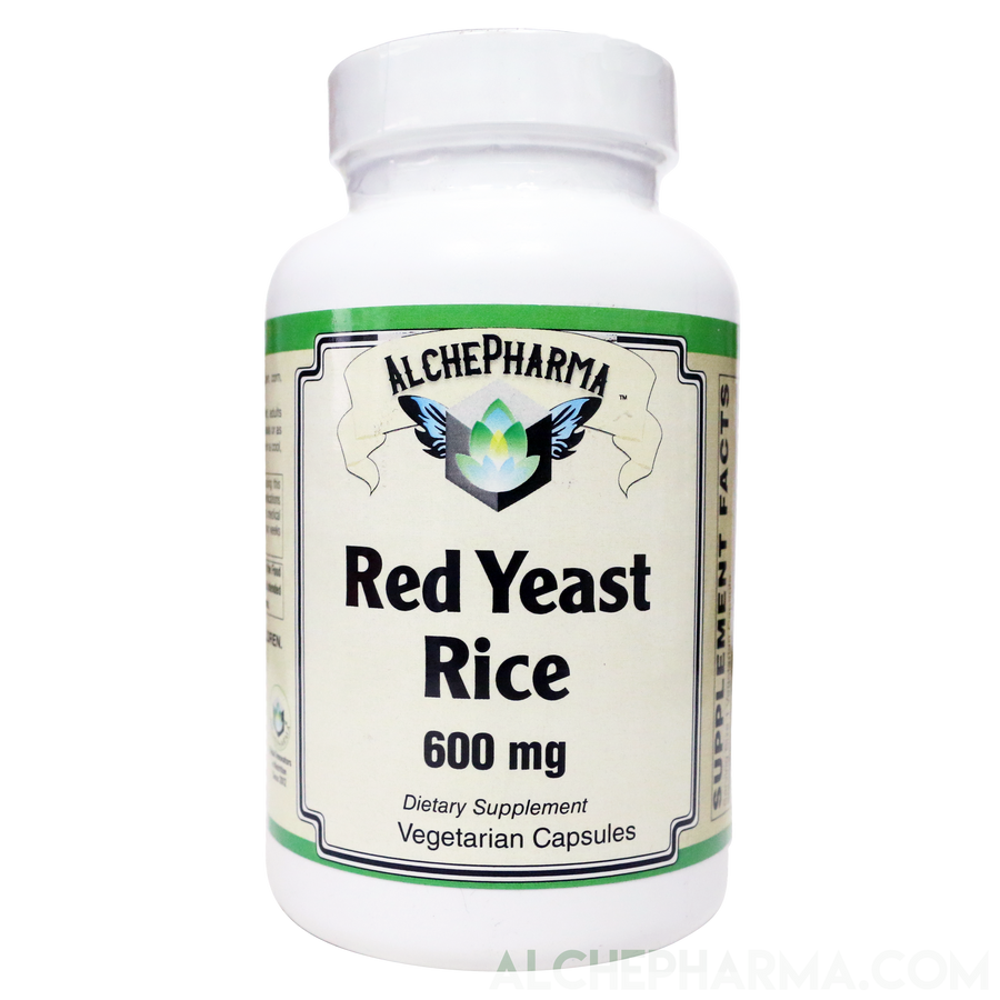 Red Yeast Rice and Citrinin Free ), 600mg AlchePharma