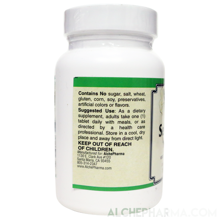 Selenium 100 mcg Vegetarian Formula-Minerals-AlchePharma
