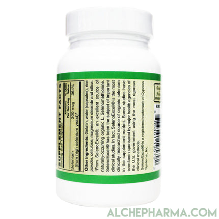 SelenoExcell® Natural form of selenium in 100% organically bound form-Mineral-AlchePharma