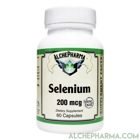 SelenoExcell® Natural form of selenium in 100% organically bound form-Mineral-AlchePharma