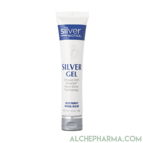 Silver Biotics Brand Use daily to soothe rejuvenate and renew skin. Available in 1.5oz and 4oz tubes.