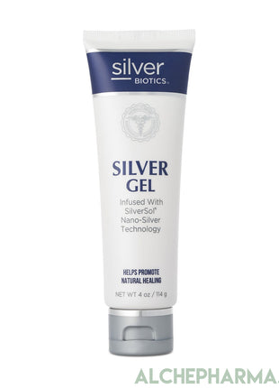 Silver Biotics Use daily to soothe rejuvenate and renew skin. Available in 1.5oz and 4oz tubes.