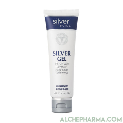 Silver Biotics Use daily to soothe rejuvenate and renew skin. Available in 1.5oz and 4oz tubes.