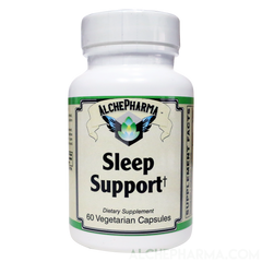 Sleep Support - Advanced Theanine Melatonin Blend ( For Bedtime Use Only )-Sleep and Relaxation-AlchePharma