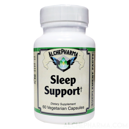 Sleep Support - Advanced Theanine Melatonin Blend ( For Bedtime Use Only )-Sleep and Relaxation-AlchePharma