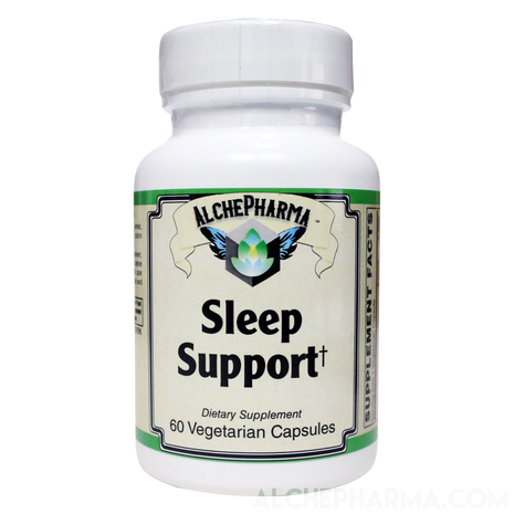 Sleep Support - Advanced Theanine Melatonin Blend ( For Bedtime Use Only )-Sleep and Relaxation-AlchePharma