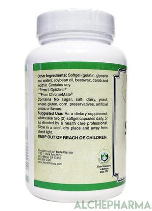 Super Softgel Multi : A Liquid High Potency Multi-Vitamin-Mineral Soft Gel for easier digestion and absorption-Multi-Vitamin-AlchePharma