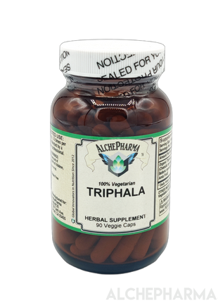 Triphala - 100% vegetarian (90 vcaps)-AlchePharma