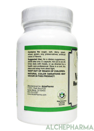 Valerian Root Extract 4:1 **(Equivalent to 500mg Valerian root powder) Valeriana officinalis-Herbs-AlchePharma