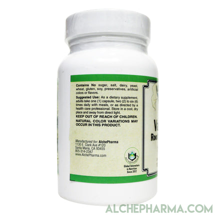 Valerian Root Extract 4:1 **(Equivalent to 500mg Valerian root powder) Valeriana officinalis-Herbs-AlchePharma