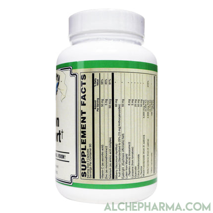 Vision Support- w/ Patented FloraGLO®, Betatene® & L-OptiZinc® ( Professional Formula )-Vision-AlchePharma
