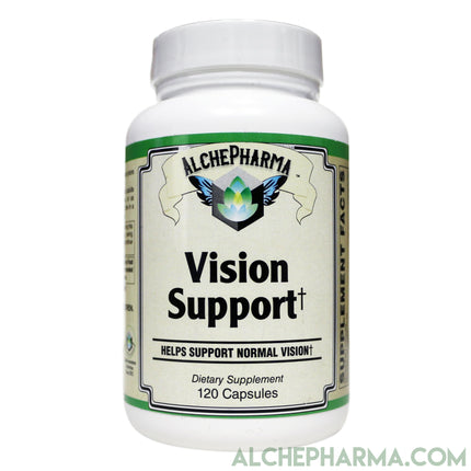 Vision Support- w/ Patented FloraGLO®, Betatene® & L-OptiZinc® ( Professional Formula )-Vision-AlchePharma