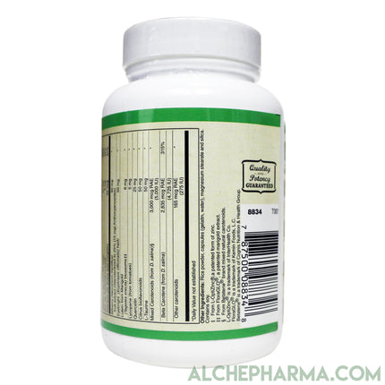 Vision Support- w/ Patented FloraGLO®, Betatene® & L-OptiZinc® ( Professional Formula )-Vision-AlchePharma