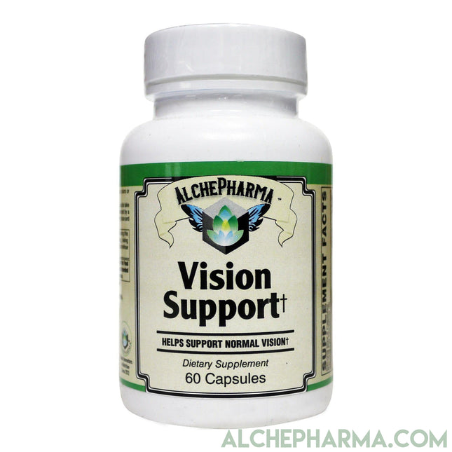 Vision Support- w/ Patented FloraGLO®, Betatene® & L-OptiZinc® ( Professional Formula )-Vision-AlchePharma