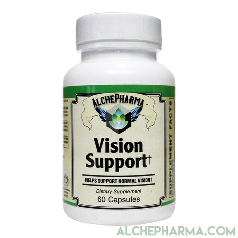 Vision Support- w/ Patented FloraGLO®, Betatene® & L-OptiZinc® ( Professional Formula )-Vision-AlchePharma