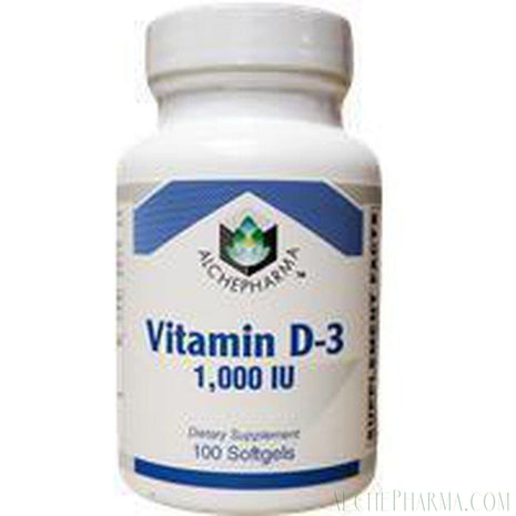 Vitamin D-3 1,000 IU-AlchePharma-AlchePharma