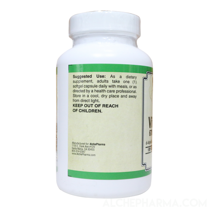 Vitamin-E 1,000 Natural Mixed Tocopherols-Vitamin-AlchePharma