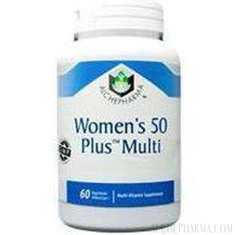 WOMEN'S 50 PLUS MULTI - AlchePharma